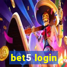 bet5 login